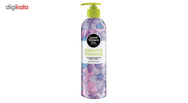 شامپو بدن ضد چروک و مرطوب کننده گود ورچو مدل Anti Aging And Hydrating حجم 300 میلی لیتر