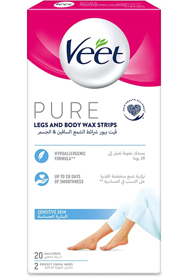 نوار موبر بدن ویت مخصوص پوست خیلی حساس