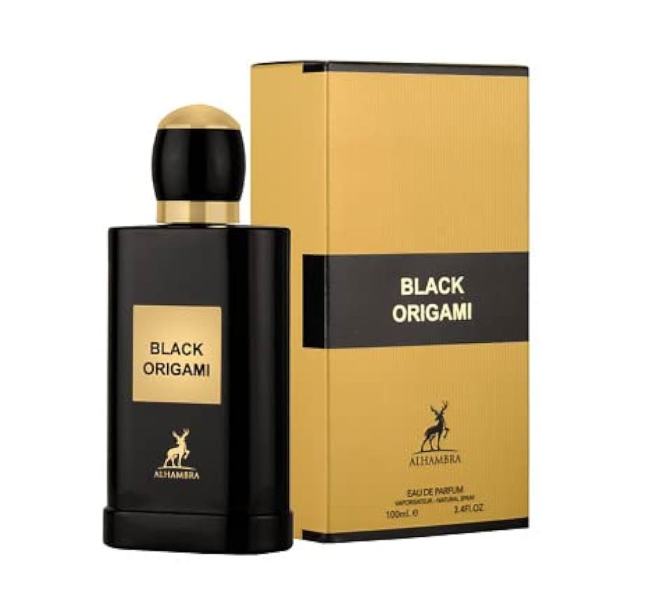 ادکلن بلک اوریگامی الحمبرا (تام فورد بلک ارکید الحمبرا) 100ml
