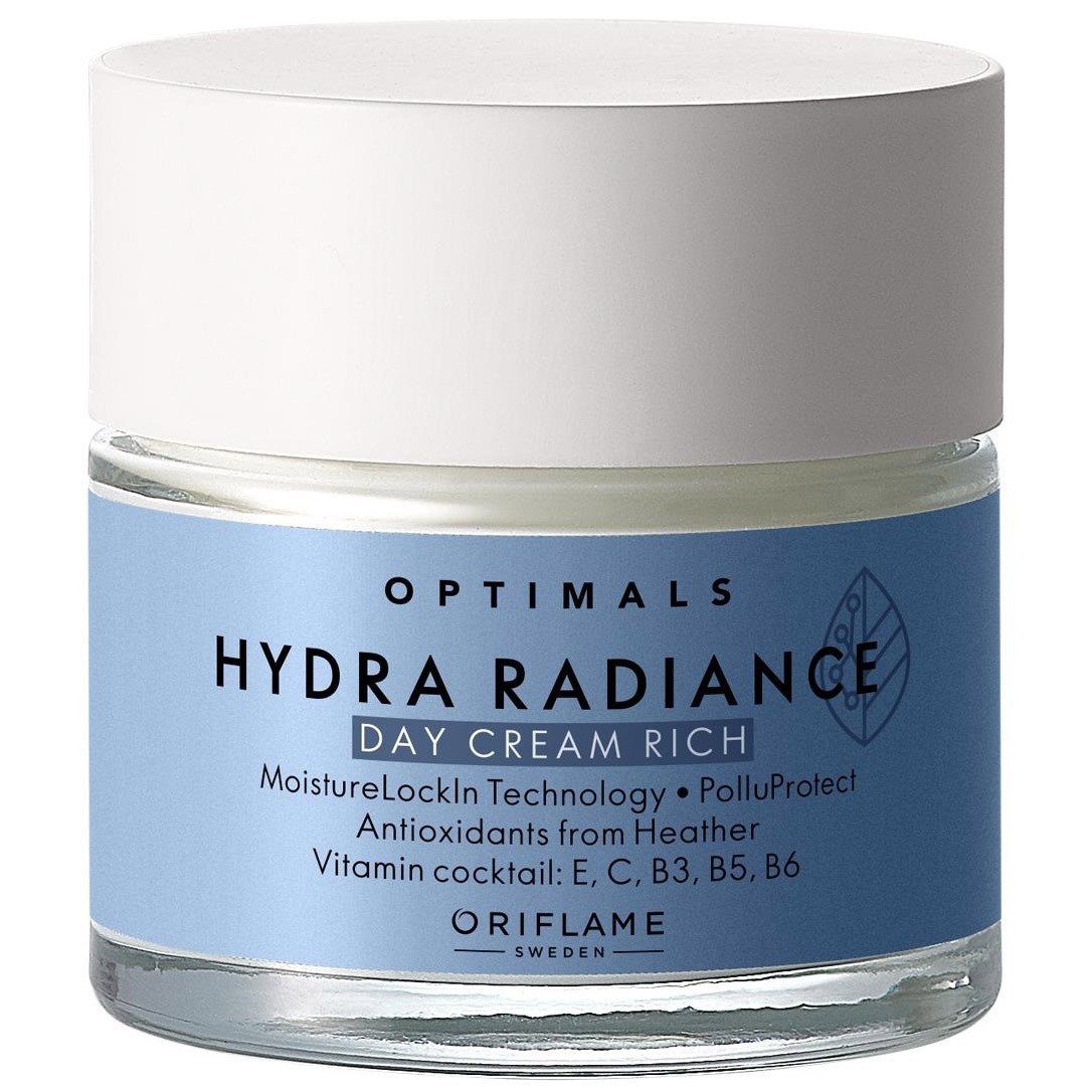 کرم روز آبرسان مناسب پوست خشک اوریفلیم مدل ریچ  کد 42588 ظرفیت 50 میلی لیتر