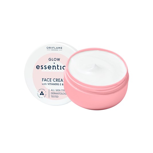 کرم صورت ویتامینه اسنشیالز گلو اوریفلیم کد 43911
