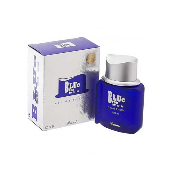 ادکلن مردانه رصاصی مدل بلو فورمن (اصلی هولوگرام دار) Blue For Man