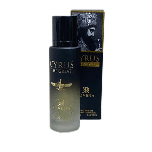 عطر ۳۰ مردانه روونا مدل کوروش
