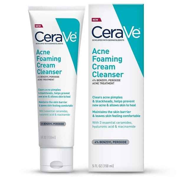 فوم شستشو ضد آکنه سراوی CeraVe