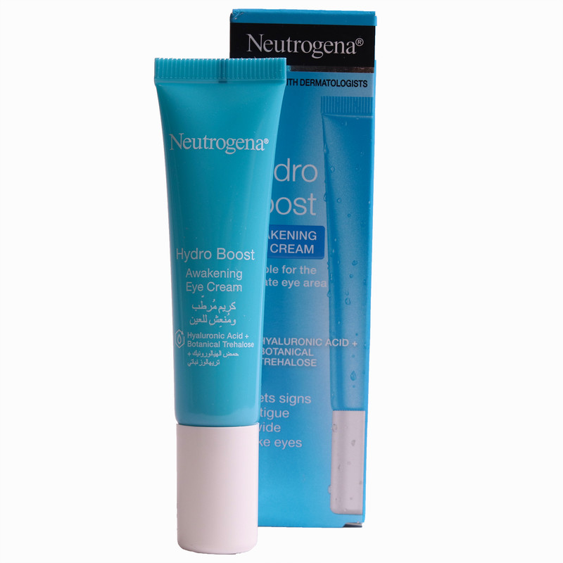 کرم دور چشم ابرسان سه کاره نوتروژینا Neutrogena مدل Hydro Boost
