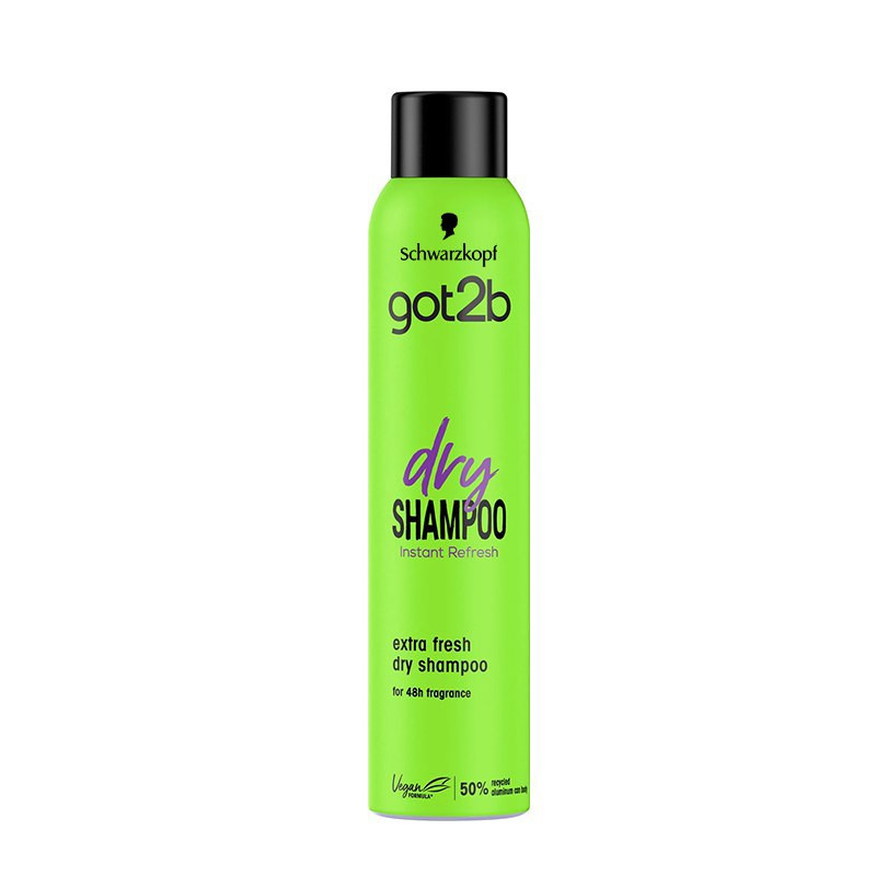 اسپری شامپو خشک شوآرزکوف سری got2b مدل Extra Volume حجم 200 میلی لیتر