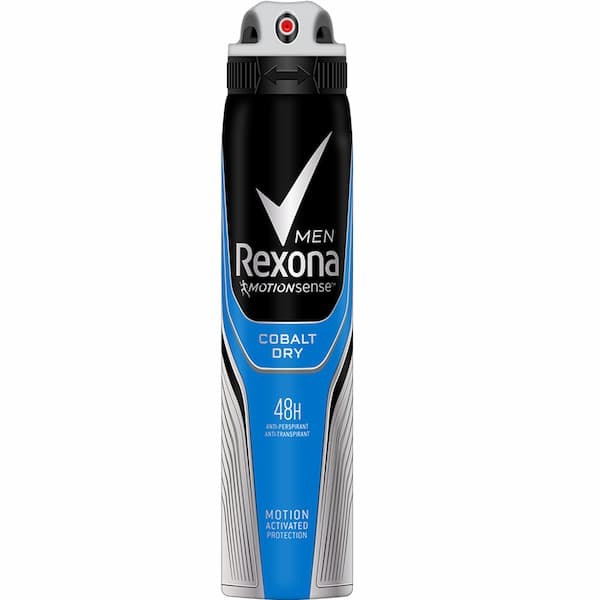 اسپری ضد تعریق مردانه Cobalt Dry کوبالت درای رکسونا 200ml