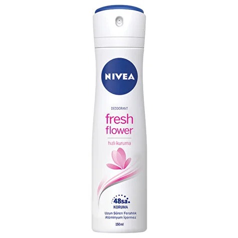 اسپری زنانه نیوا فرش فلاور fresh flower حجم 150 میل