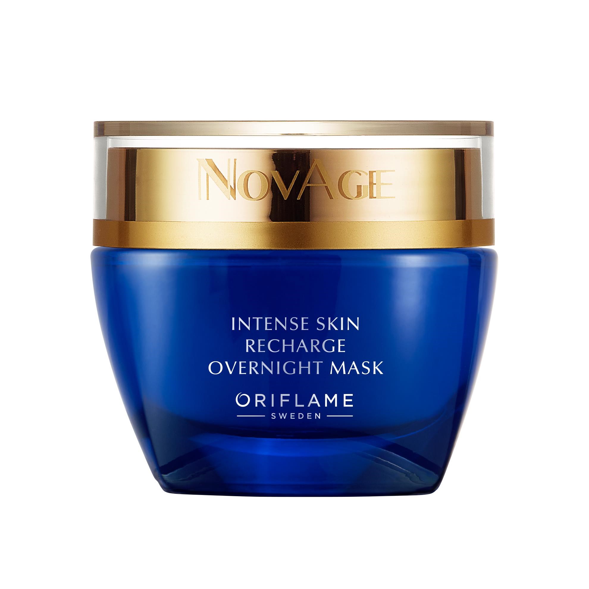 ماسک شب نوایج اینتنس اسکین اوریفلیم کد33490 NOVAGE Intense Mask Oriflame