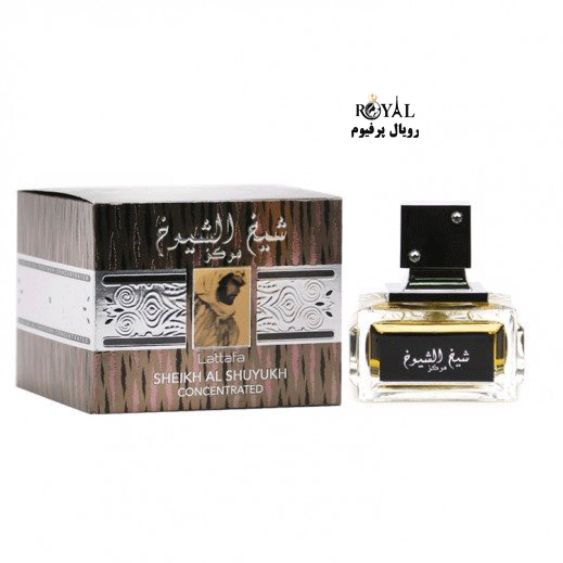 ادکلن لطافه مدل شیخ الشیوخ مرکز