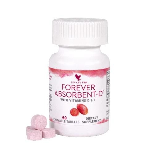 Forever Absorbent D | فوراور ابسوربنت دی(ویتامین D دی جدید کمپانی فوراور)