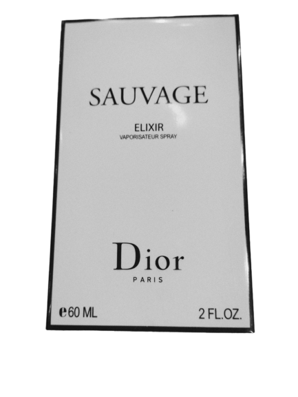 تستر اماراتی اورجینال  جعبه سفید ادکلن دیور ساواج (ساوج) الکسیر