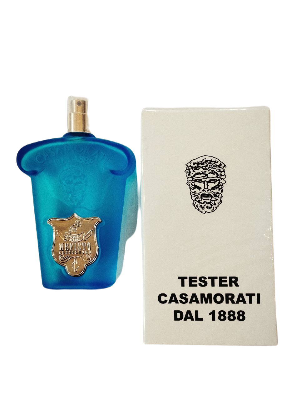 تستر اماراتی اورجینال جعبه سفید ادکلن زرژوف کازاموراتی مفیستو مردانه 100 میل