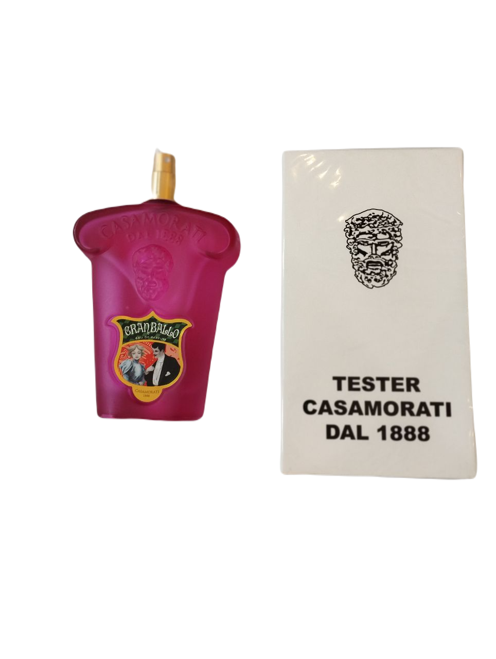 تستر اماراتی اورجینال جعبه سفید ادکلن زرجوف کازموراتی گران بالو Xerjoff Gran Ballo 100 میل