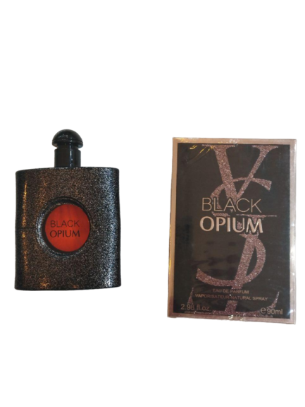 تستر اماراتی  اورجینال عطر زنانه  ایو سن لورن بلک اوپیوم Yves Saint Laurent Black opium