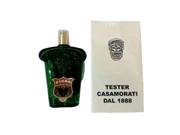تستر اماراتی اورجینال جعبه سفید ادکلن زرجوف کازموراتی فیرو Fiero 100 میل