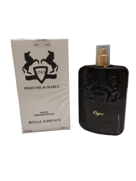 تستر اماراتی اورجینال جعبه سفید ادکلن مارلی اوجان 125 میل Parfums de Marly Oajan