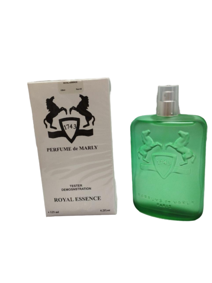 تستر اماراتی اورجینال جعبه سفید ادکلن مارلی گرینلی 125 میل Marly Greenley