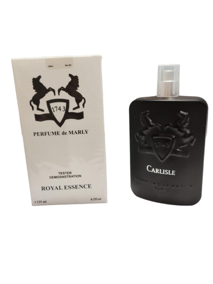 تستر اماراتی اورجینال جعبه سفید ادکلن مارلی کارلایل 125 میل Marly Carlisle