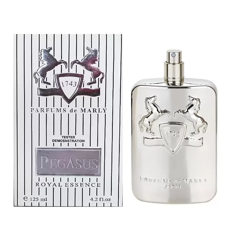 تستر اماراتی اورجینال جعبه سفید ادکلن مارلی پگاسوس 125 میل Marly Pegasus