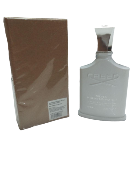 تستر اماراتی اورجینال جعبه قهوه ای کرید سیلور مانتین واتر مردانه و زنانه CREED SILVER MOUNTAIN