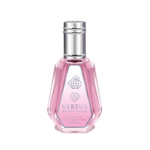 ادکلن 50 میل فراگرنس ورد ورسوز برایت کریستال مشابه رایحه ورساچه برایت کریستال