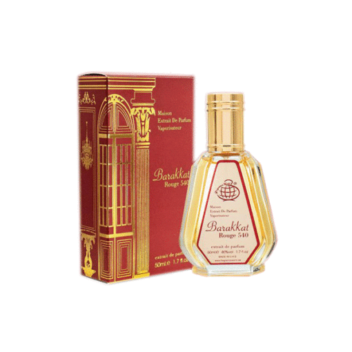 ادکلن 50 میل باراکات رژ 540 فرگرانس ورد Barakkat Rouge 540 Fragrance World (باکارات رژ 540 اکستریت Baccarat Rouge 540 Extrait)
