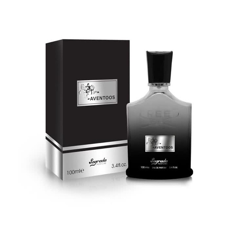 ادوپرفیوم وادکلن مردانه ساگرادا مدل اونتوس AVENTOOS حجم 100میلی لیتر