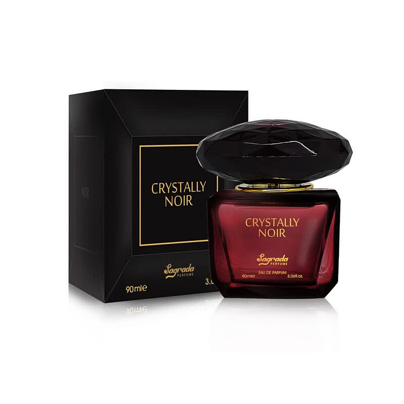 ادوپرفیوم کریستال نویر Sagrada | حجم 90 میلی لیتر