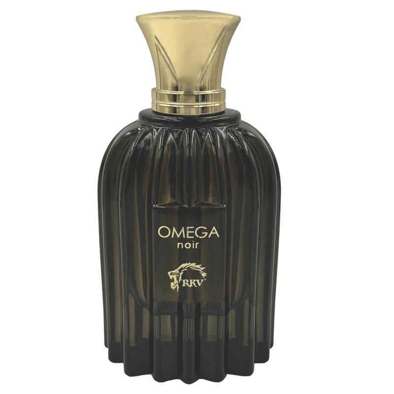 قیمت خرید ومشخصات ادکلن آر کی وی اومگا نویر مشابه رایحه لویی ویتون آمبر نومد OMEGA noir