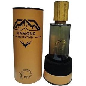 ادکلن ادوپرفیوم زنانه و مردانه دیاموند مونتین شرکت آر کی وی (مشابه رایحه لویی ویتون ایمورتال) حجم ۱۰۰ میلی لیتر RKV Diamond Mountain