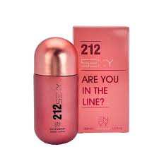 ادکلن زنانه جیبی  مینیاتوری 212 زنانه ان وی حجم 30 میل