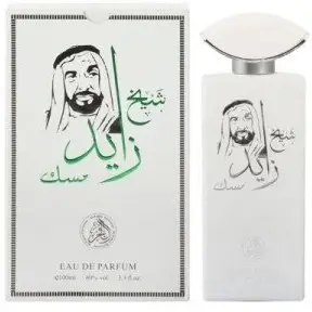 ادکلن زاید مسک (سفید) 100 میلی لیتر