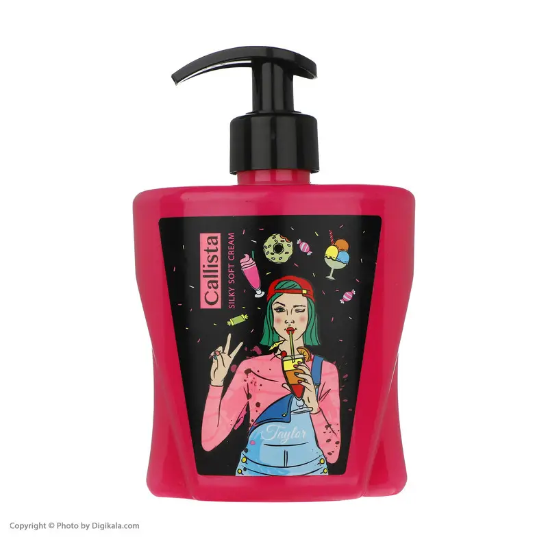 لوسیون بدن کالیستا مدل تیلور TAYLOR حجم 400 میلی لیتر