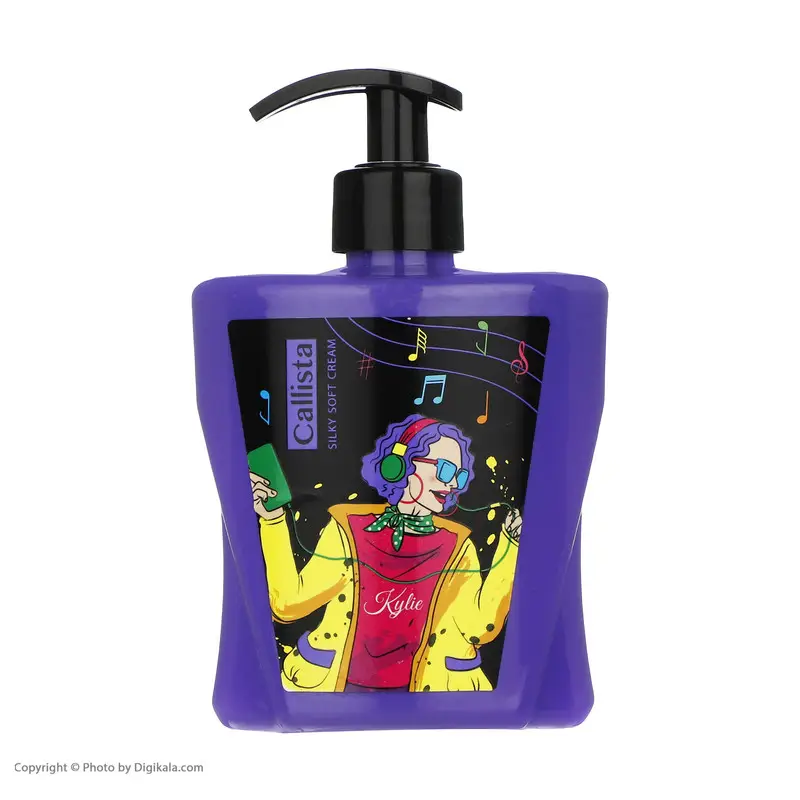 لوسیون بدن کالیستا مدل کیلی KYLIE حجم 400 میلی لیتر