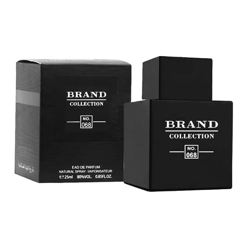 عطر جیبی برند کالکشن کد 068 لالیک مشکی 25 میل