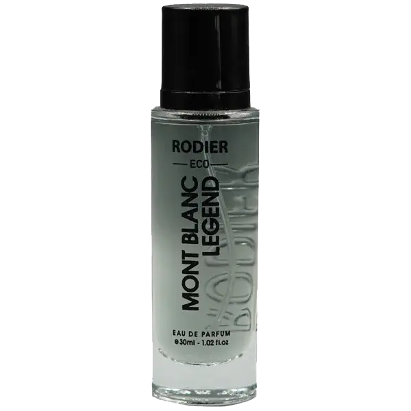 عطر ادکلن جیبی مردانه رودیر اکو مدل مونت بلنک لجند 30 میل