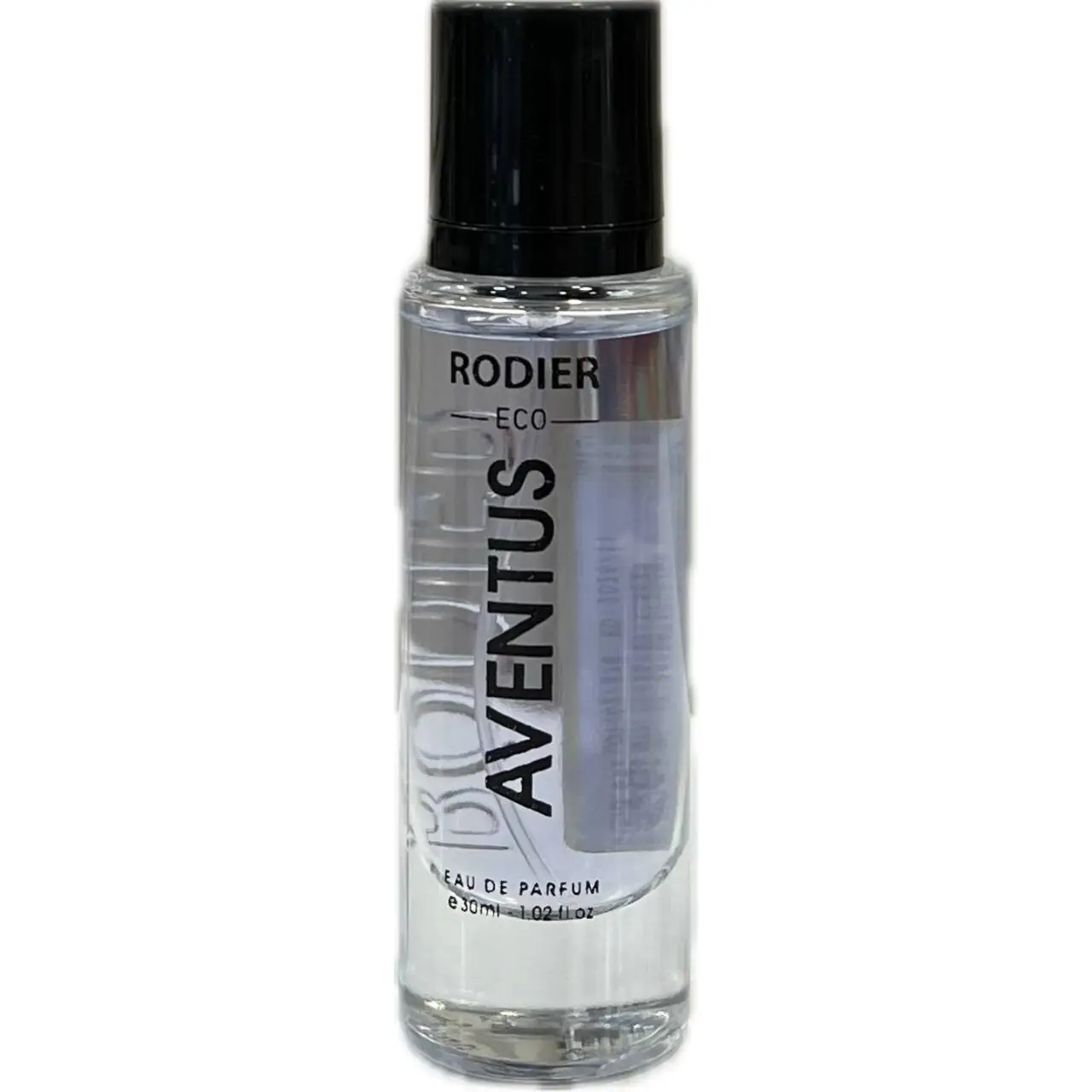 عطر جیبی مردانه رودیر اکو مدل اونتوس AVENTUSE حجم 30 میلی لیتر