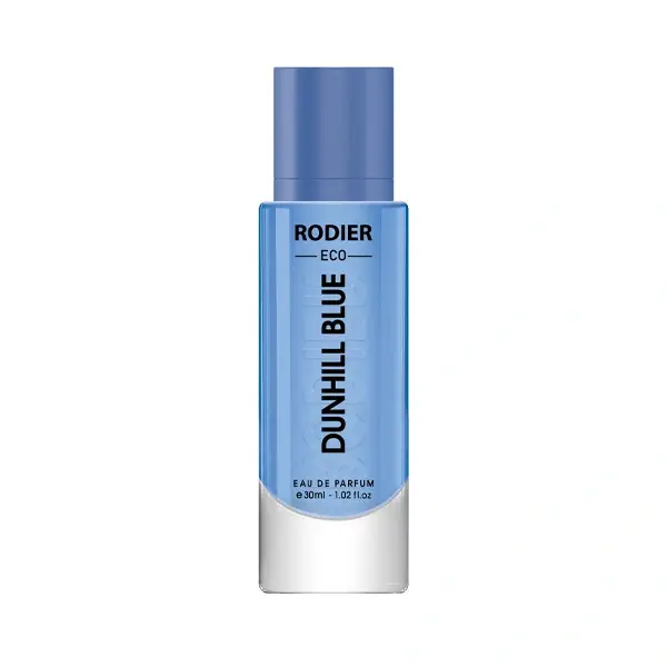 عطر جیبی زنانه رودیر اکو مدل دانهیل بلوRodier ECO مدل Dunhill Blue حجم ۳۰ میلی‌لیتر