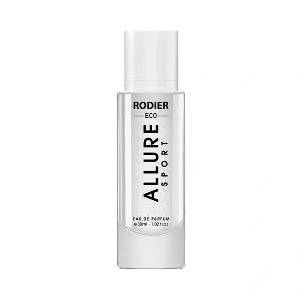 عطر جیبی مردانه رودیر مدل الور اسپورت Allore Sport حجم 30 میلی لیتر