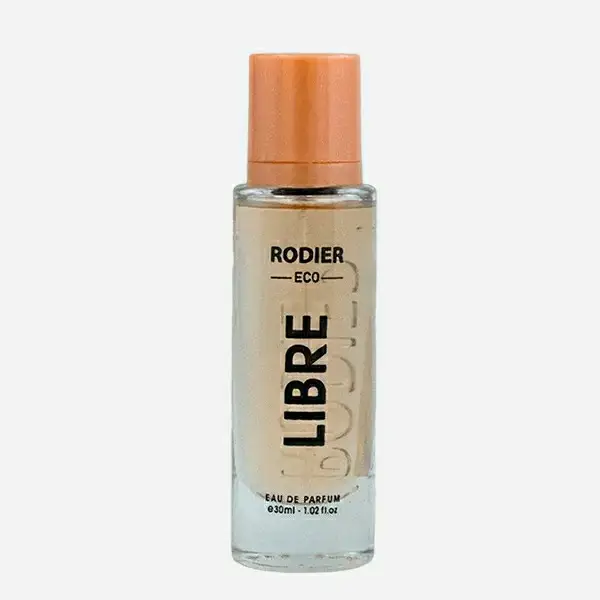 عطر جیبی زنانه رودیر اکو مدل لیبره LIBRE حجم 30 میلی لیتر