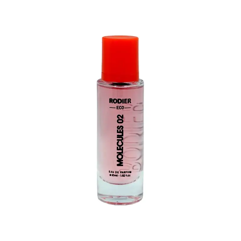 عطر جیبی رودیر مدل مولکول MOLECULES 02 حجم 30 میلی لیتر