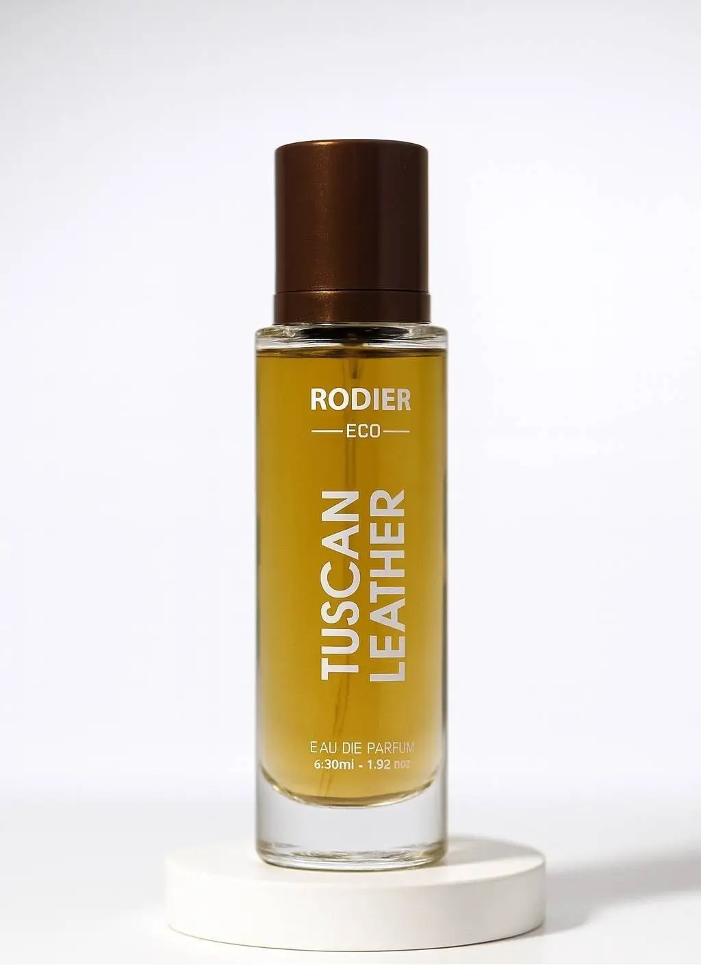 عطر جیبی مردانه رودیر اکو توسکان لدربا رایحه تام فورد حجم30میل لیتر