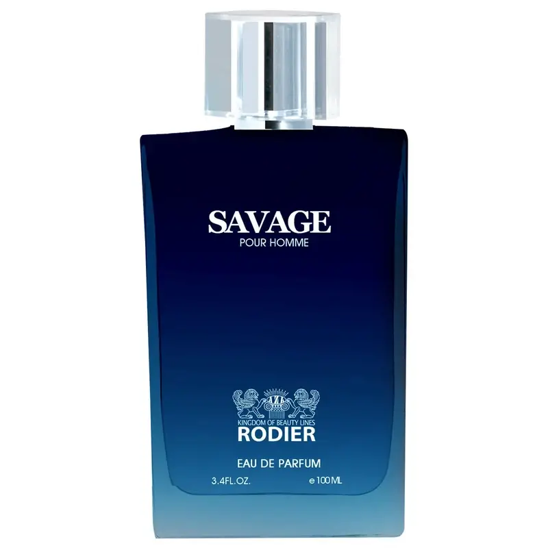 ادو پرفیوم مردانه رودیر مدل savage حجم 100 میلی لیتر