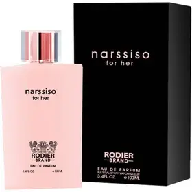 ادو پرفیوم زنانه رودیر مدل نارسیس Narssiso For Her حجم 100 میلی لیتر