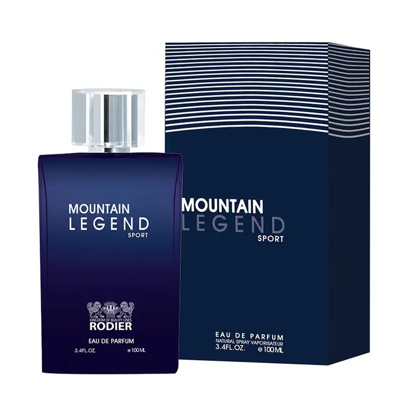 ادو پرفیوم مردانه رودیر مدل لجند Mountain Legend حجم 100 میلی لیتر