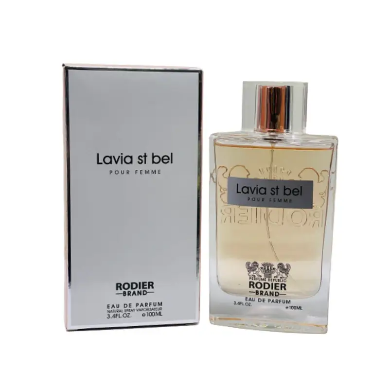 عطر ادوپرفیوم زنانه رودیر مدل لانکوم لاویا استی بل Lavia St Bel حجم ۱۰۰ میلی‌لیتر