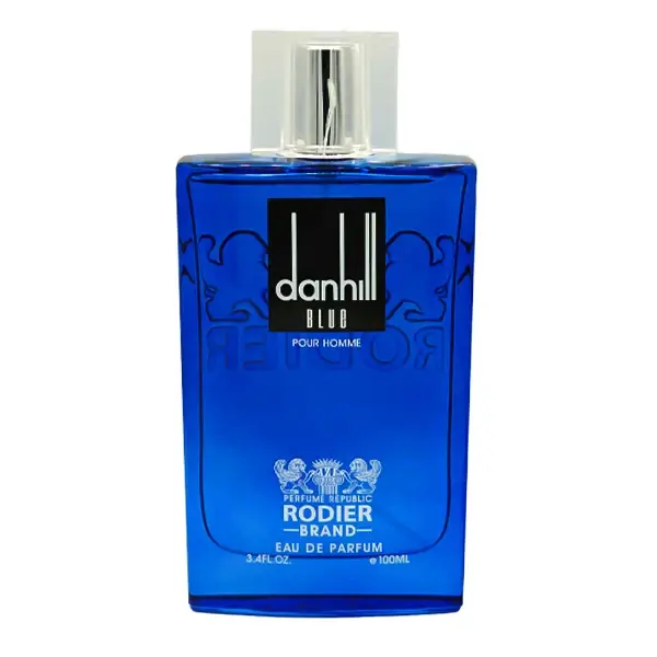 ادوپرفیوم مردانه  مدل دانهیل بلو danhill blue حجم 100 میلی لیتر