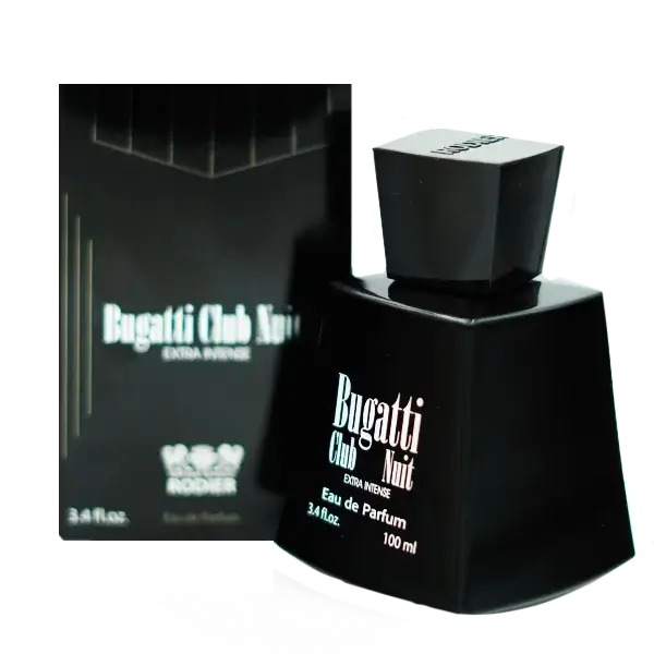ادو پرفیوم رودیر مدل بوگاتی کلاب نویت Bugatti Club Nuit حجم 100 میلی لیتر