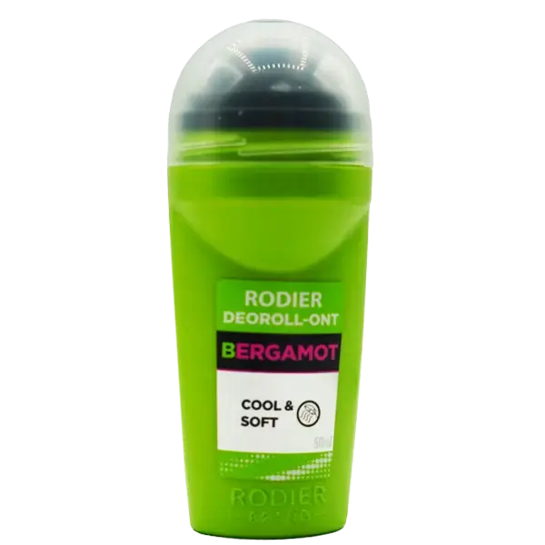 مام رولی ضد تعریق رودیر مدل برگاموت Bergamot حجم 50 میلی لیتر